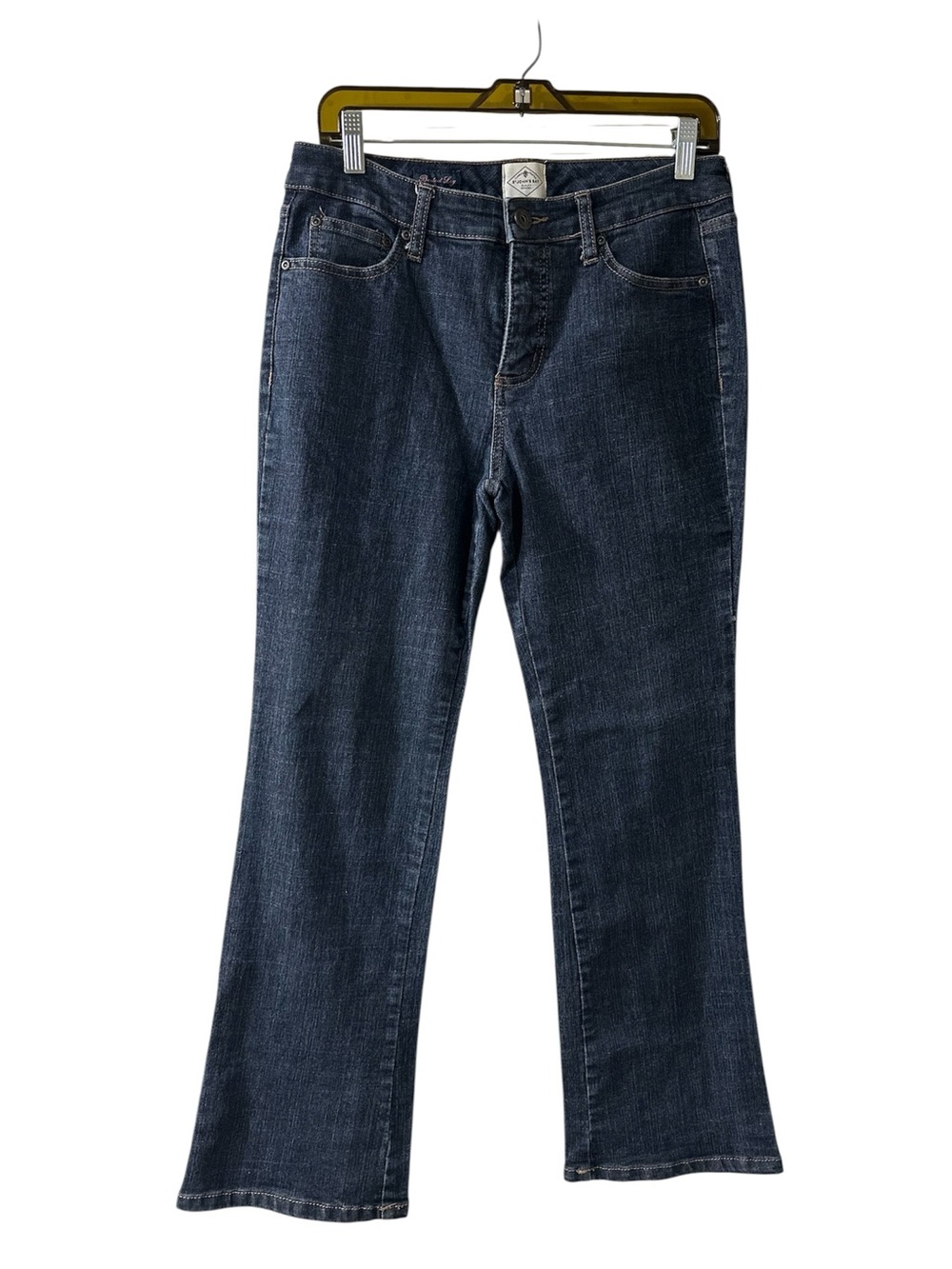 St. John's Bay Dark Wash Bootcut Leg Jeans